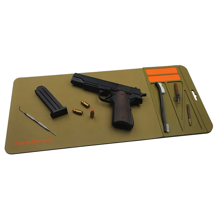Care sunt consecințele posibile ale nu folosiți o covorașă de curățare a armelor atunci când vă curățați arma?