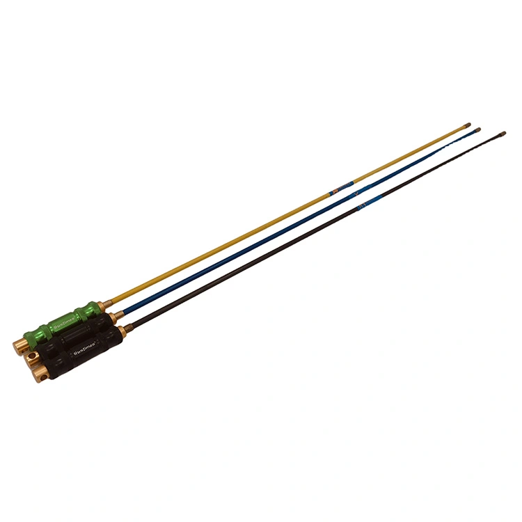 Tija de curățare cu pușcă din fibră de carbon de 40 inch