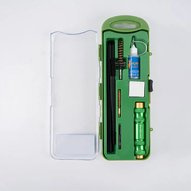 Kit de curățare a pistolului din aliaj de aluminiu 5,56 mm 223 Cal