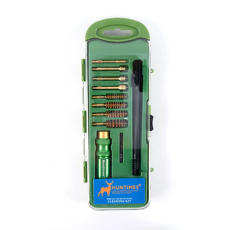 Kit de curățare a pistolului din aliaj de aluminiu