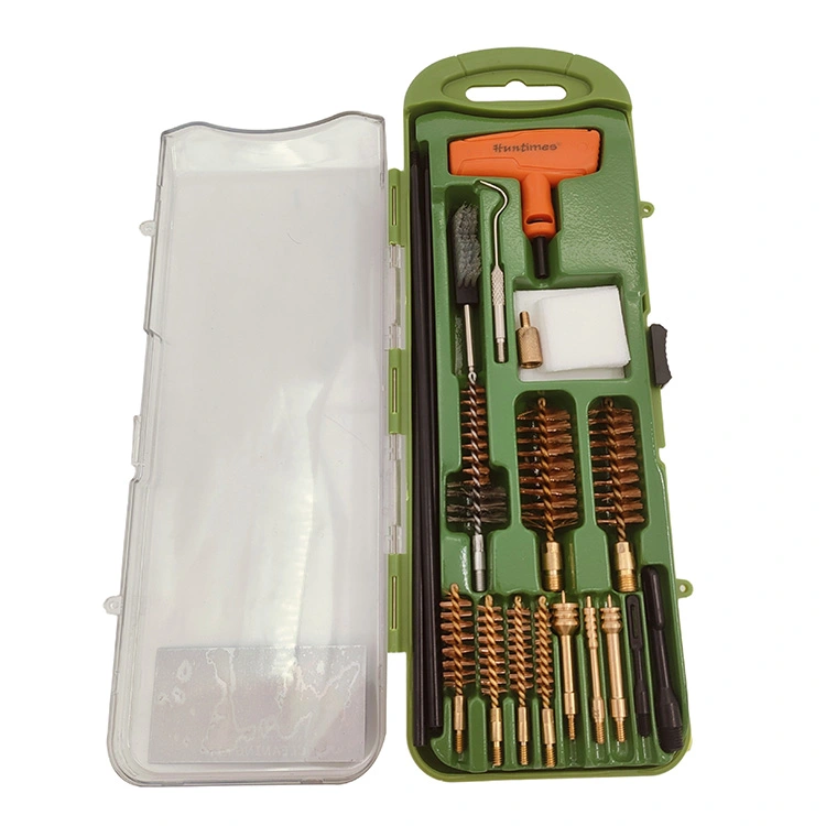 Set de curățare a armelor din aluminiu din aluminiu