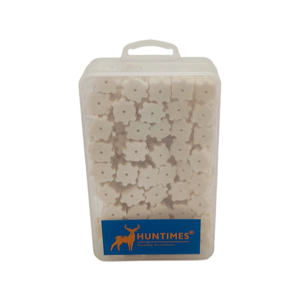 100 Pack 5 56mm Star Chamber Cleaning Pads