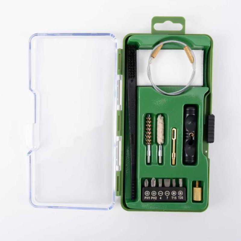 Kit profesional de curățare a armelor de mână calibrul .22